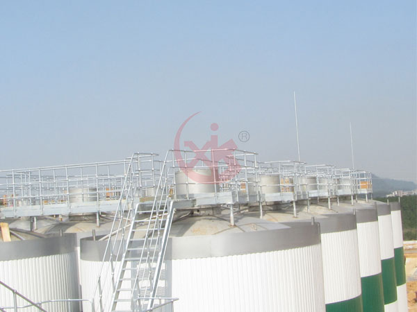 工業(yè)平臺(tái)(鋼梯、欄桿）